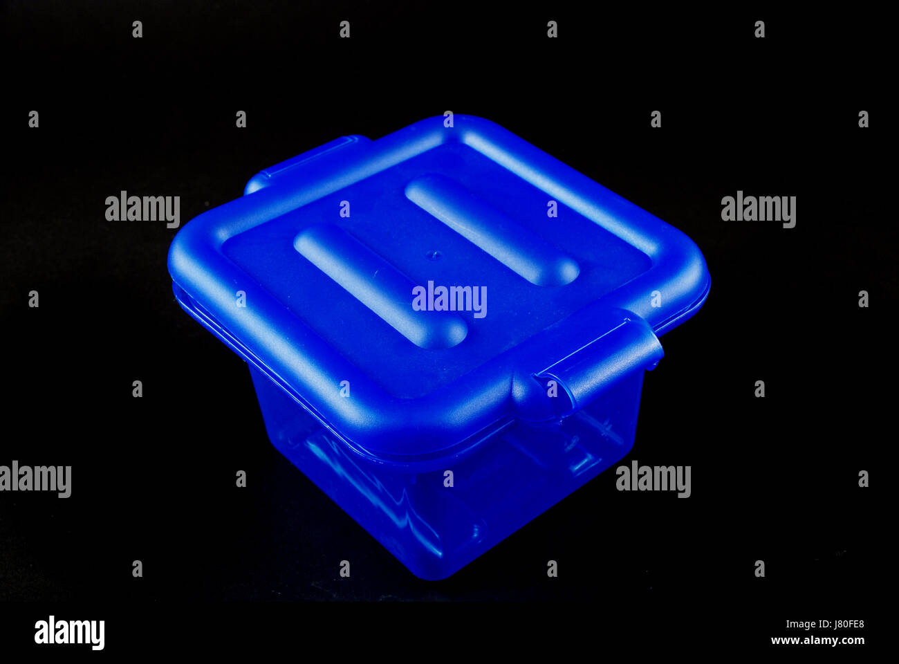 Pvc Blue Container Box blue plastic synthetic material container box boxes storage bin storing ...
