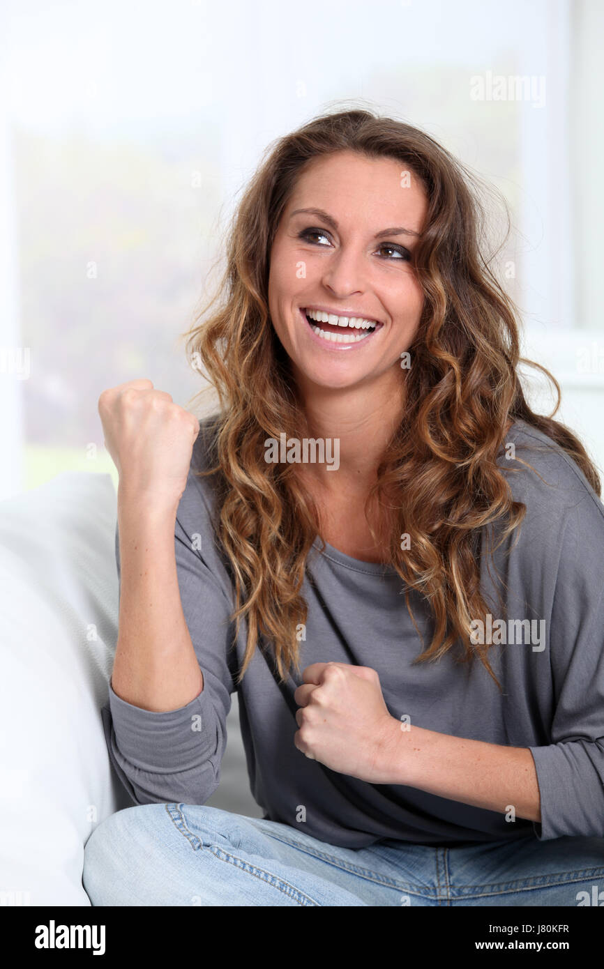 Neck length brunette stock. Look on her face. Look on her face. Look on her face. Looking up face.