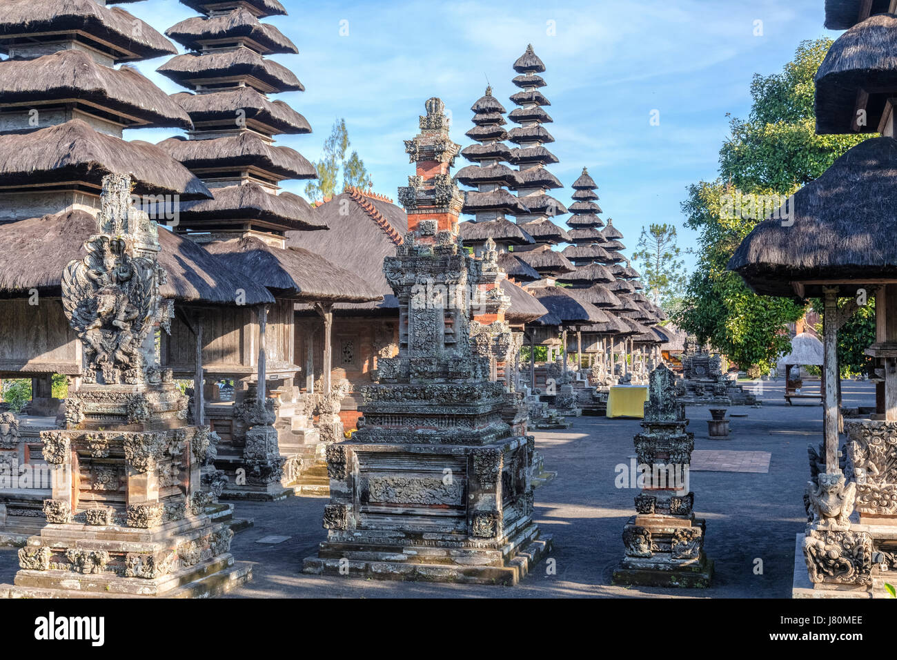 Royal Temple of Mengwi, Pura Taman Ayun Temple, Bali, Indonesia, Asia Stock Photo