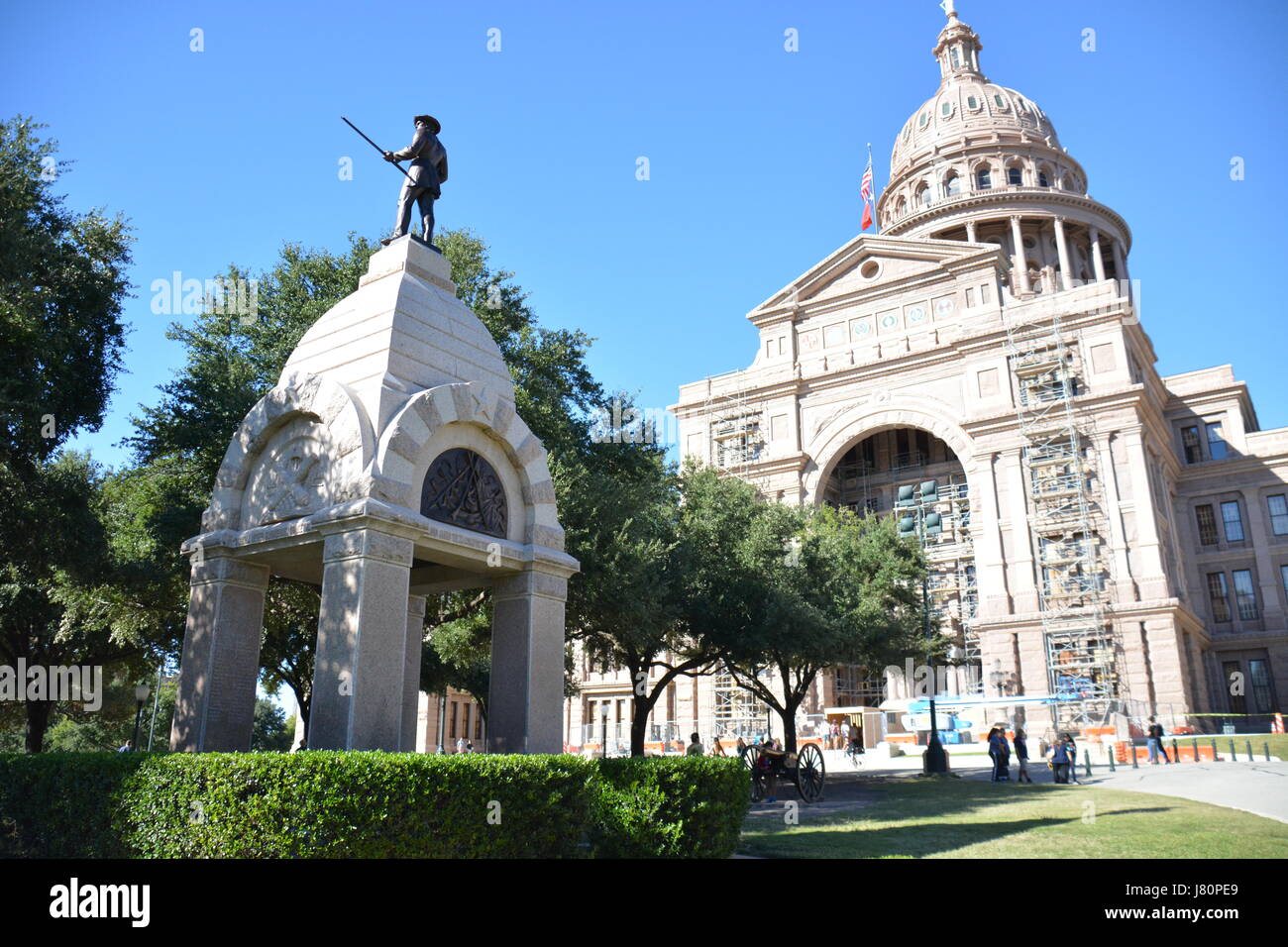 Texas capital dome hi-res stock photography and images - Alamy