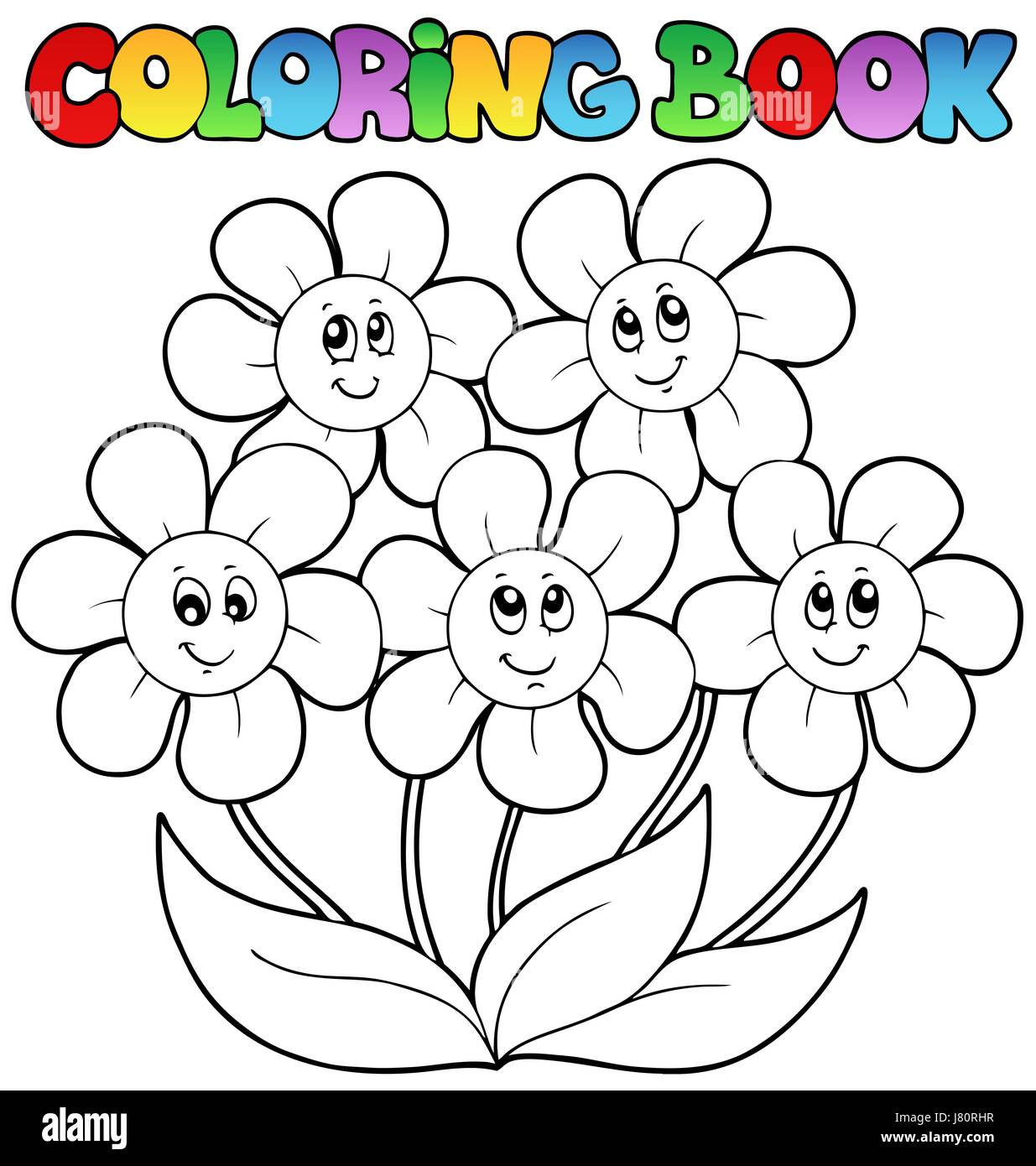 Colour Flower Plant Flowers Paint Painted Colouring Book Laugh Laughs Stock Photo Alamy Colour Flower Plant Flowers Paint Painted Colouring Book Laugh Laughs Stock Photo Alamy