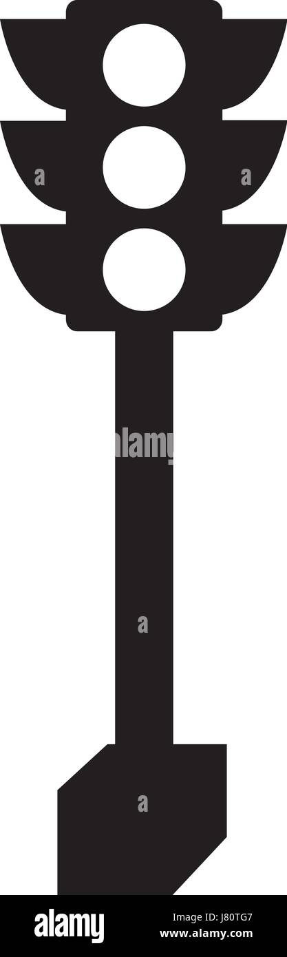 traffic light isolated icon Stock Vector Image & Art - Alamy