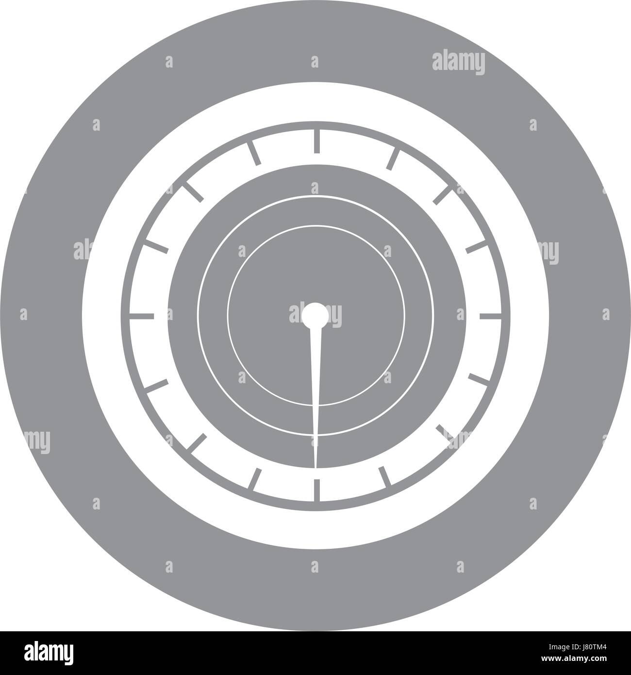 pressure gauge isolated icon Stock Vector Image & Art - Alamy