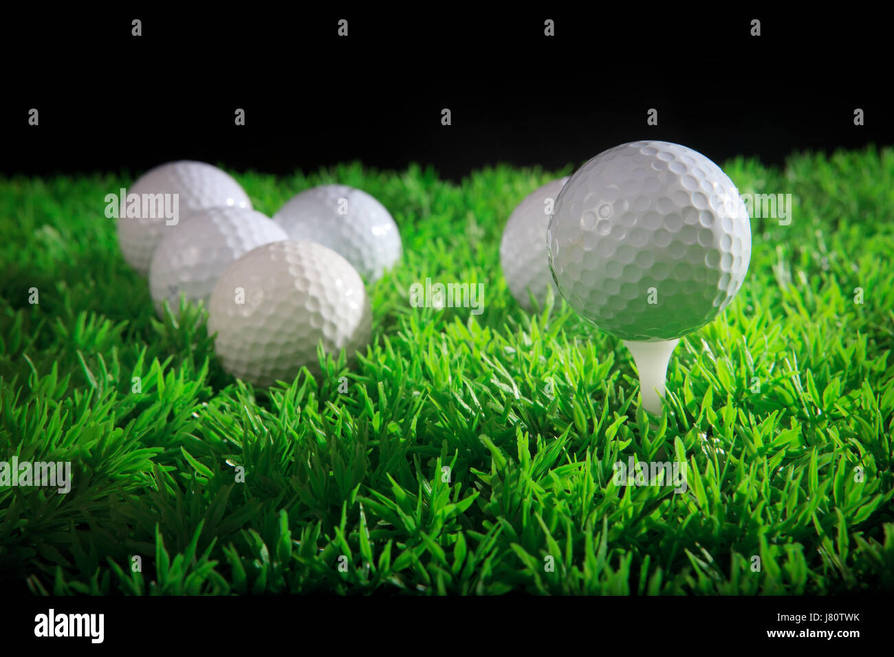 golf sport and green Stock Photo - Alamy