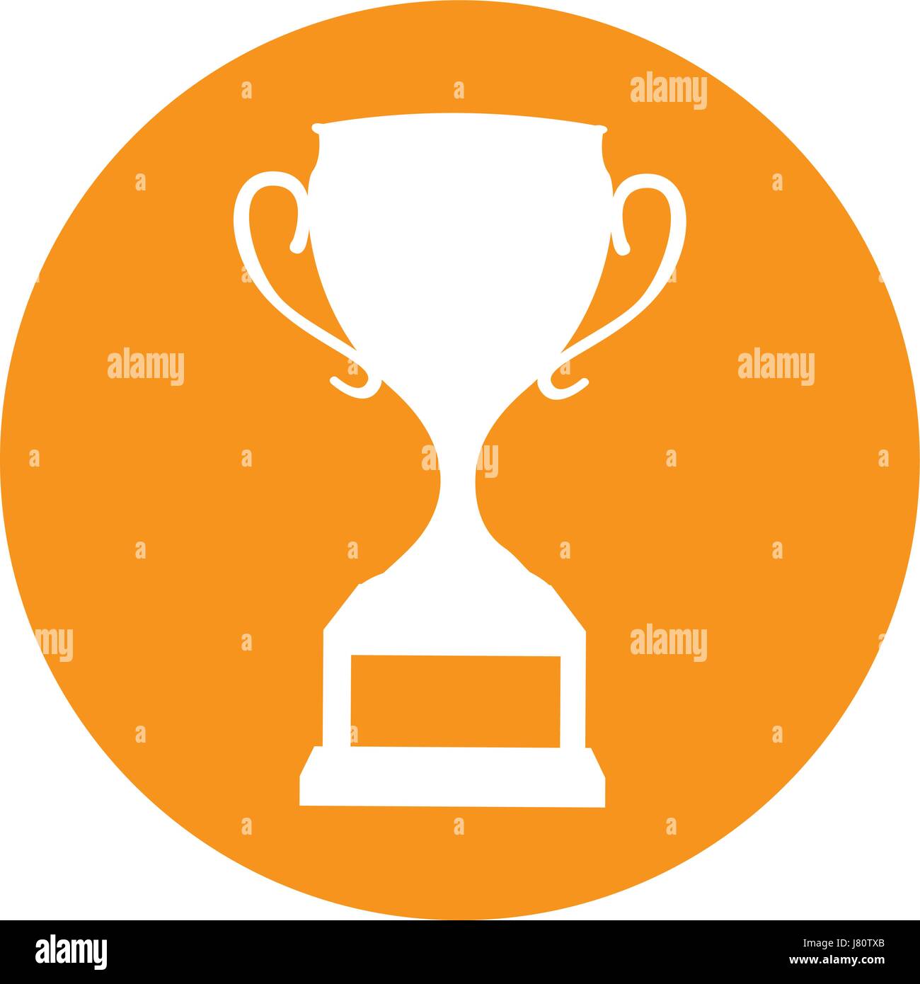 trophy cup award icon Stock Vector Image & Art - Alamy