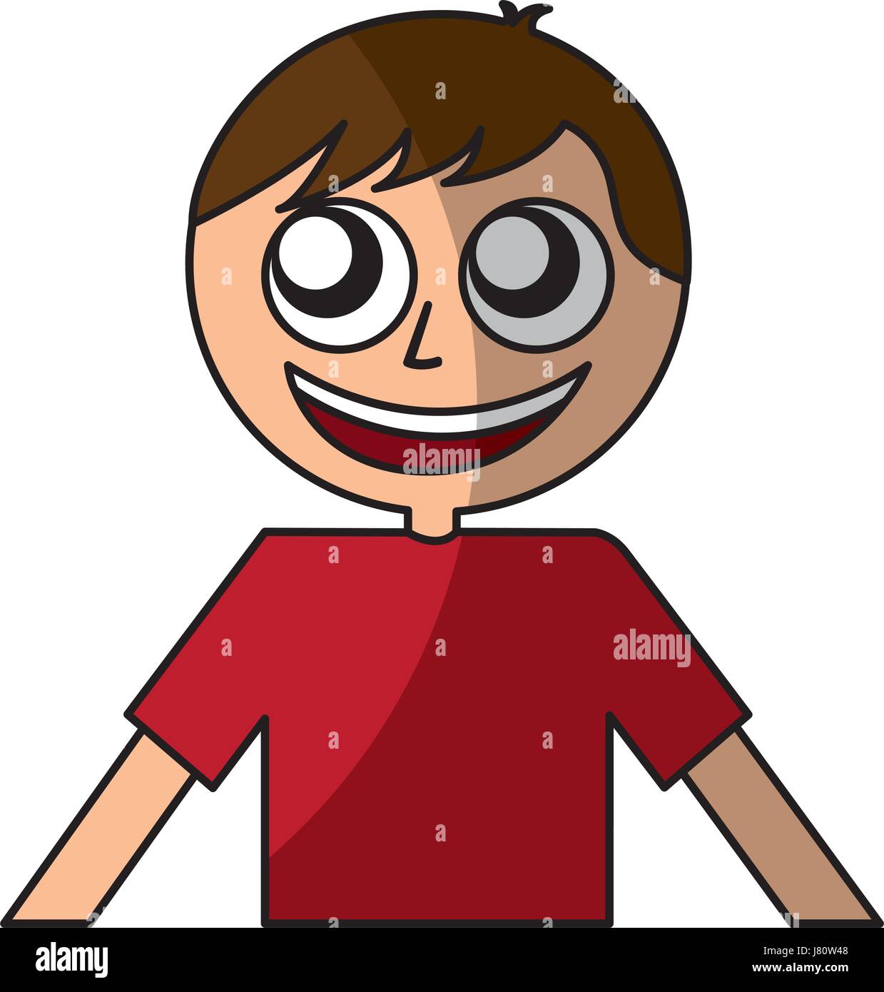 young boy avatar character Stock Vector Image & Art - Alamy