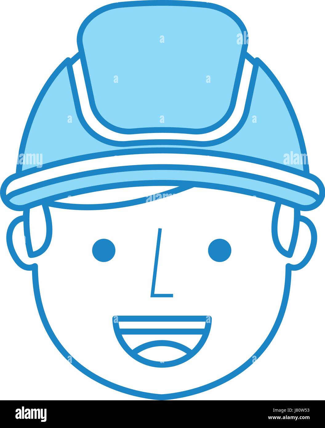 man firefighter avatar character icon Stock Vector Image & Art - Alamy