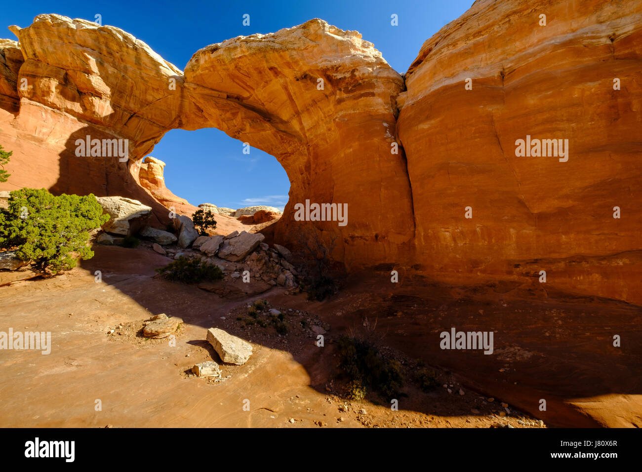 Broken Arch, Arches National Park, Utah Stock Photo Alamy