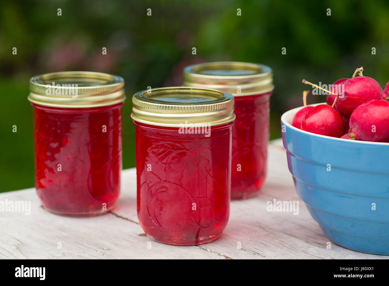Crab apple jelly ingredient hi-res stock photography and images - Alamy