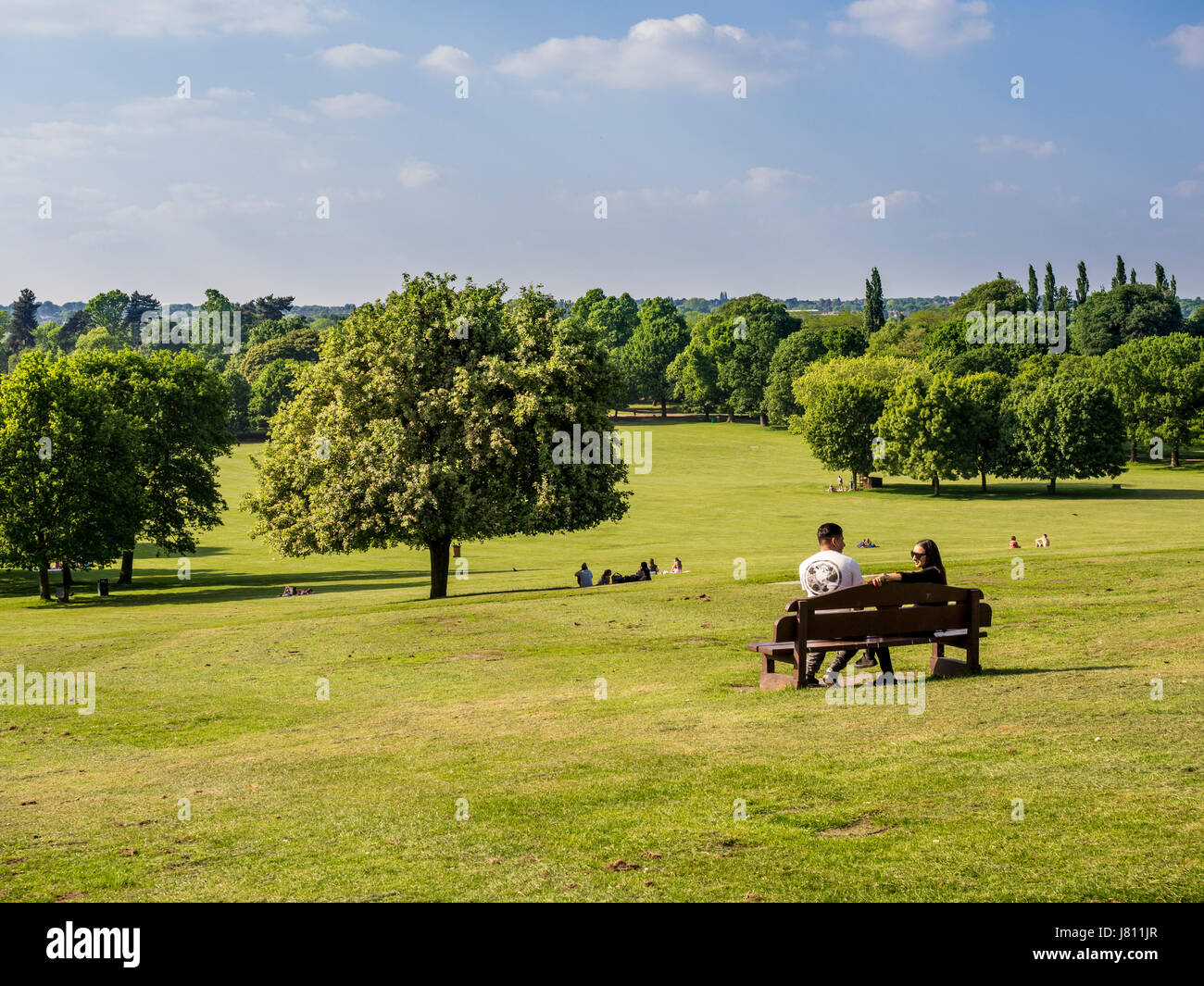 Wollaton Park, Nottingham, UK. Stock Photo