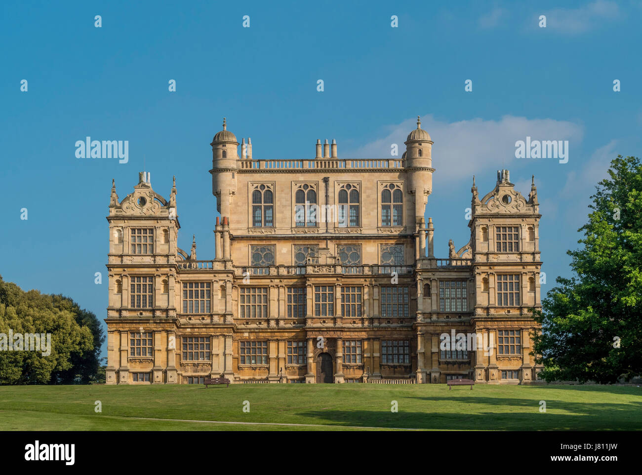 Wollaton Hall, Wollaton Park, Nottingham, UK Stock Photo - Alamy