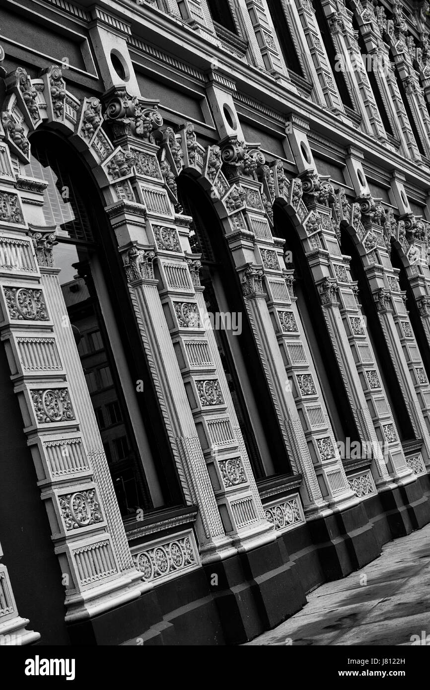 Beautiful historical bank in downtown Salem Oregon Stock Photo Alamy