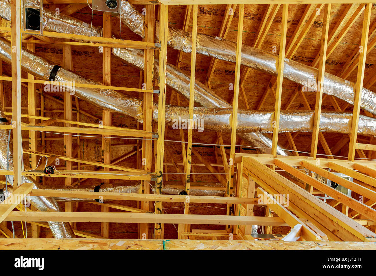 Electrical wiring framing hires stock photography and images Alamy