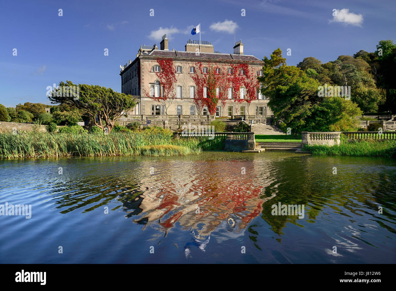 Ireland, County Mayo, Westport, Westport House Stock Photo - Alamy