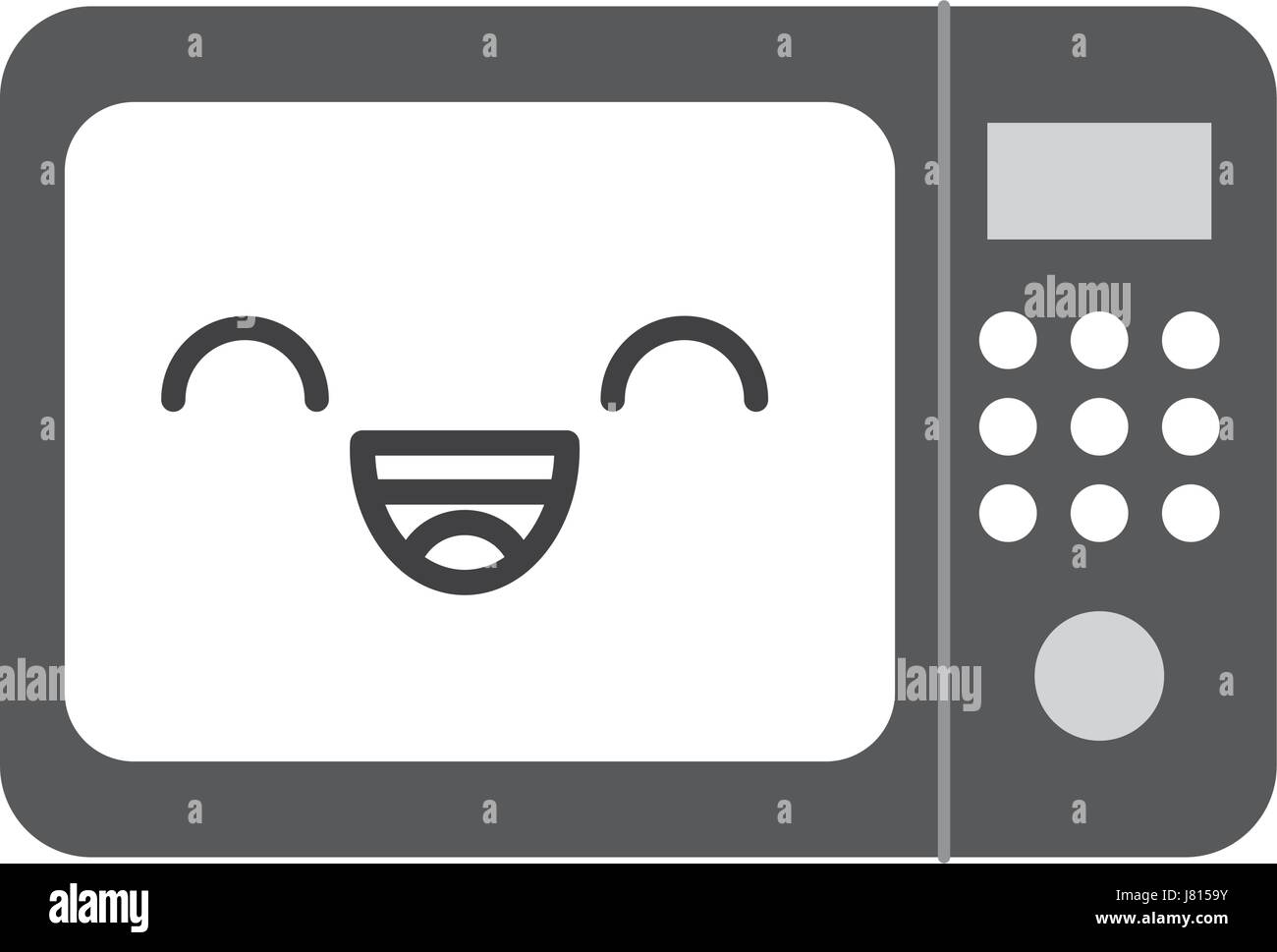 Kawaii Microwave