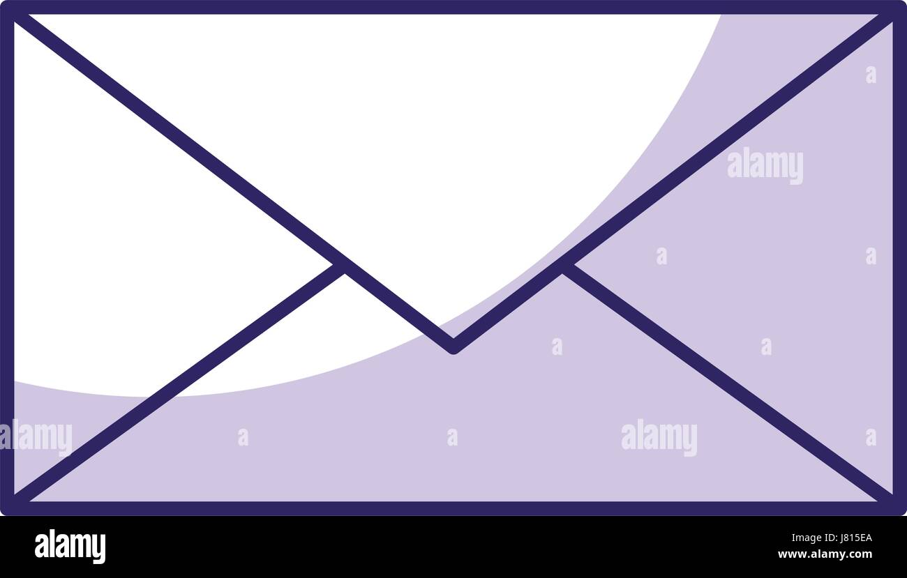envelope mail isolated icon Stock Vector Image & Art - Alamy