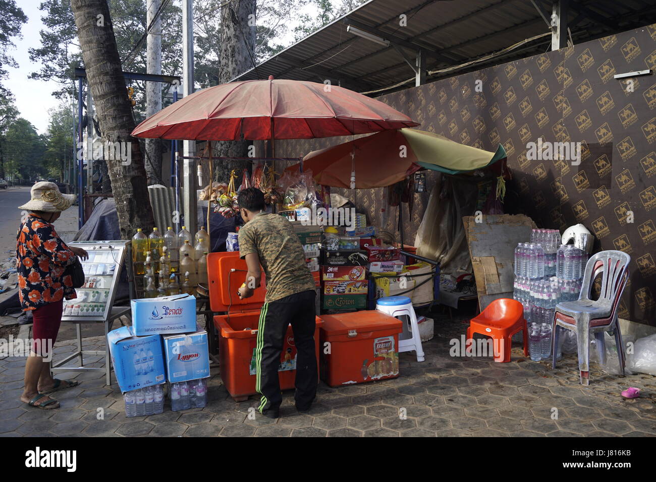 Stall for drinks hires stock photography and images Alamy