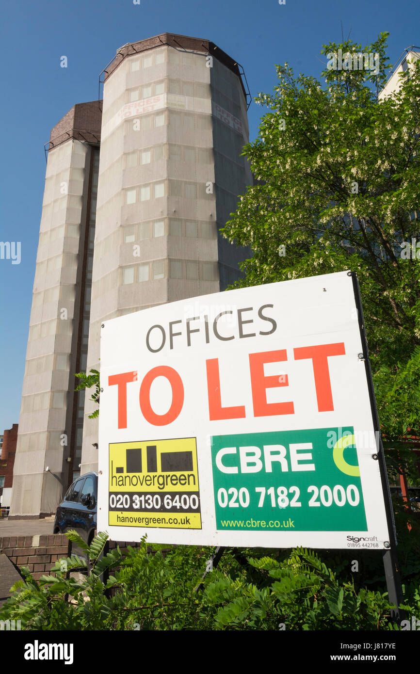 Landmark House and Thames Tower, Blacks Road, Hammersmith, London, W6