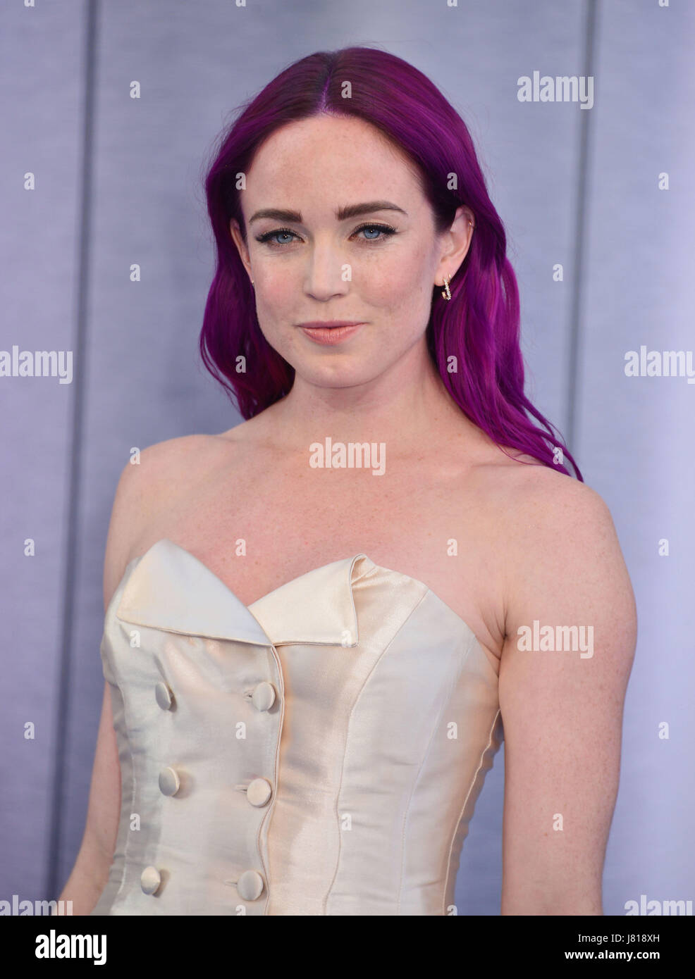 Los Angeles, USA. 25th May, 2017. Caity Lotz 147 at the premiere of Warner Bros. Pictures' 'Wonder Woman' at the Pantages Theatre on May 25, 2017 in Hollywood, California Credit: Tsuni/USA/Alamy Live News Stock Photo