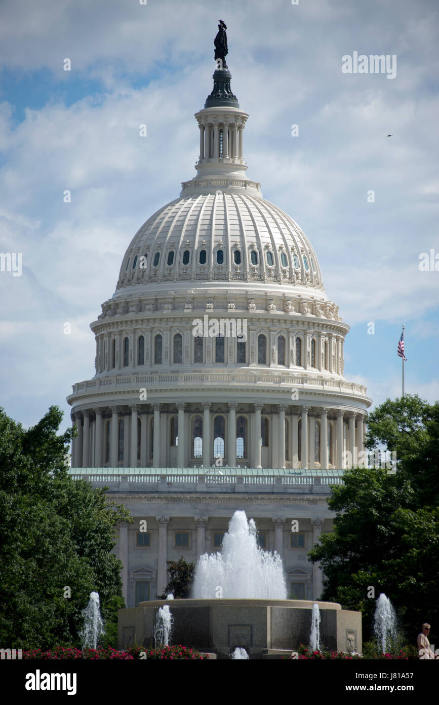 Very high resolution stock photo of the United States Capitol in ...