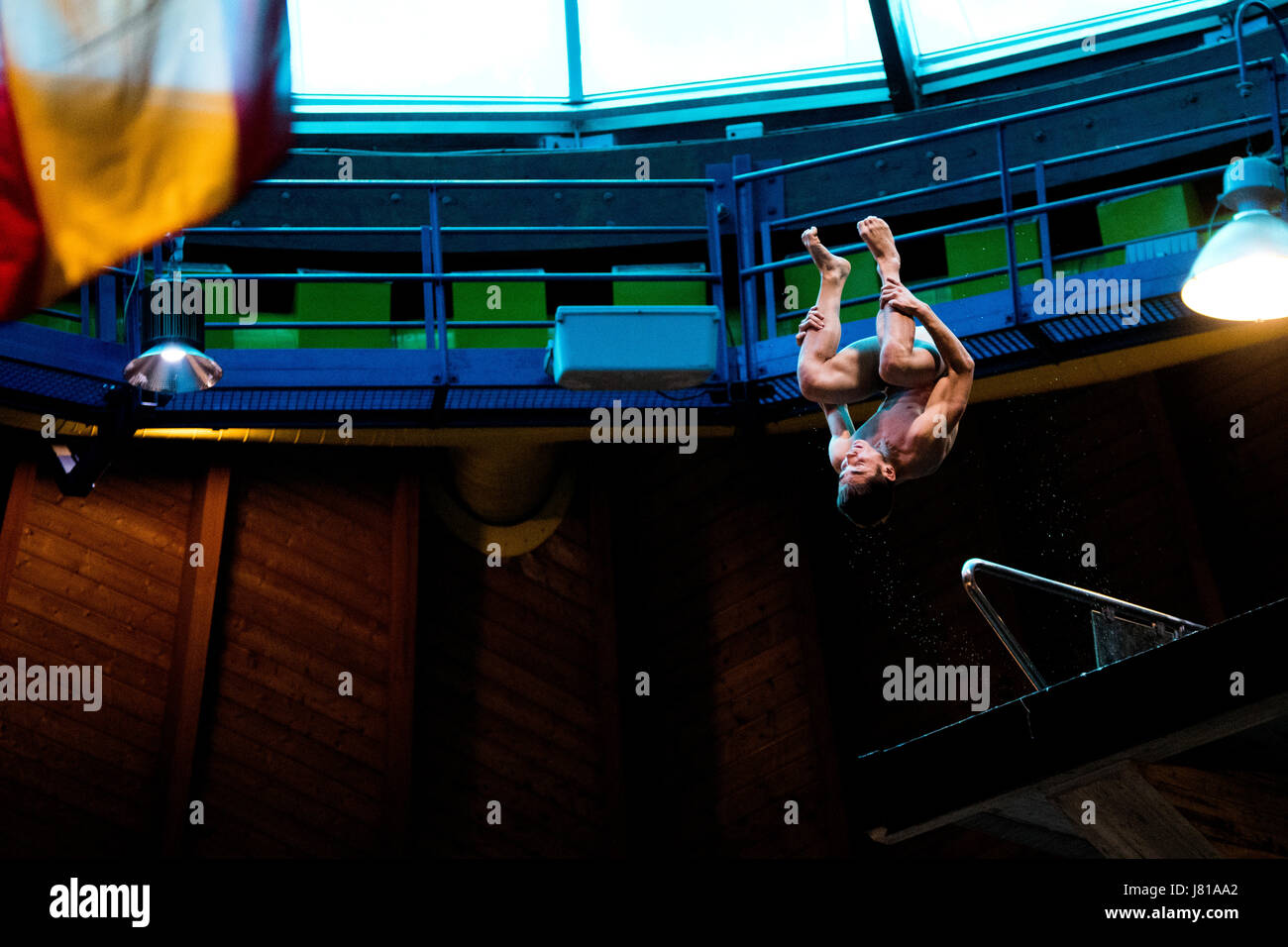 Fina diving grand prix hires stock photography and images Alamy