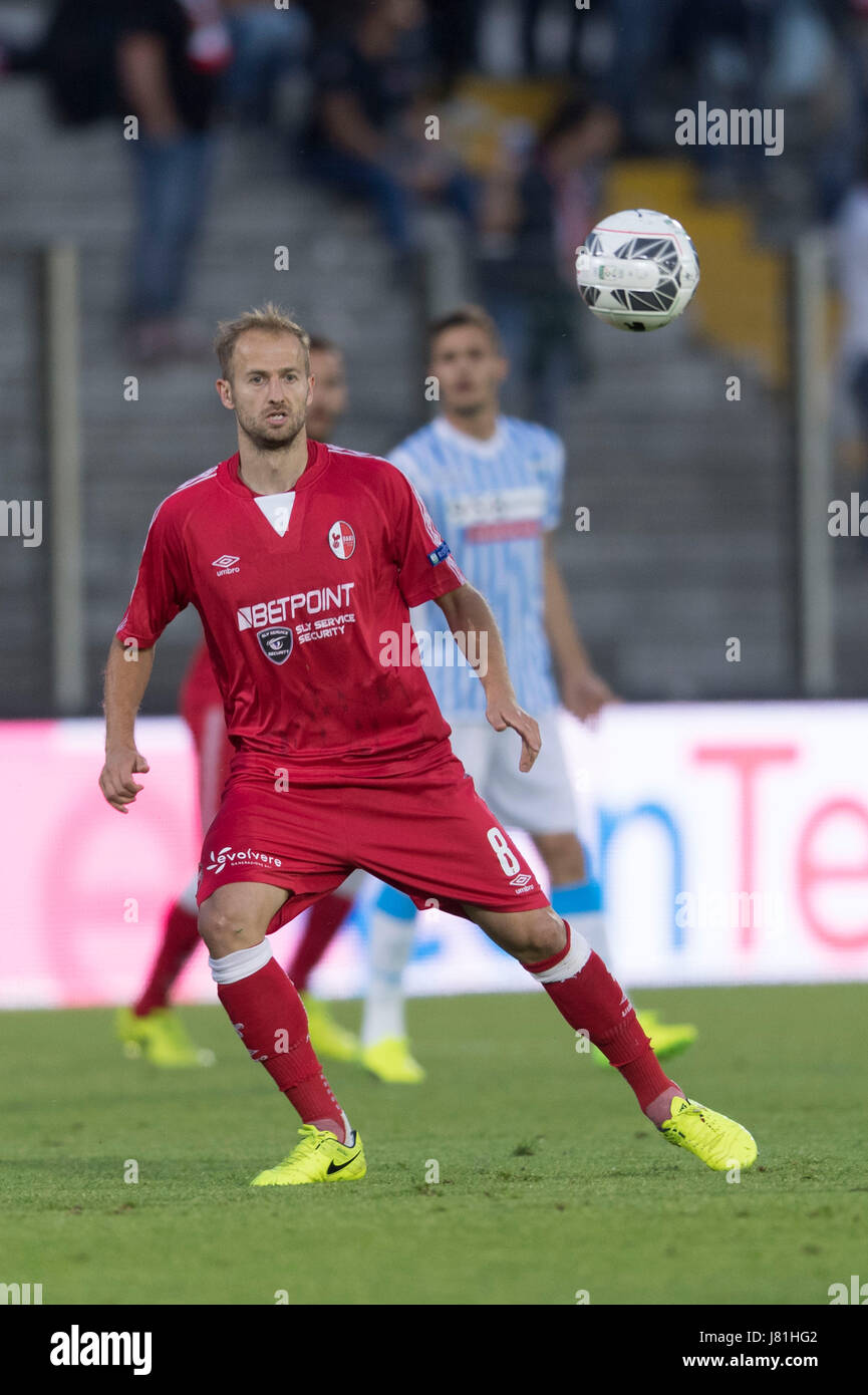 Ferrara, Italy. 18th May, 2017. Serie B Trophy Football/Soccer : Italian Serie  B match between SPAL 2-1 FC Bari at Stadio Paolo Mazza in Ferrara, Italy .  Credit: Maurizio Borsari/AFLO/Alamy Live News