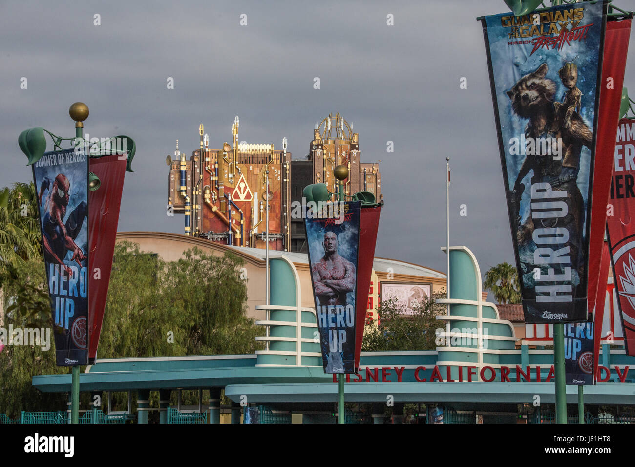 Guardians of the galaxy mission breakout hires stock photography and images Alamy