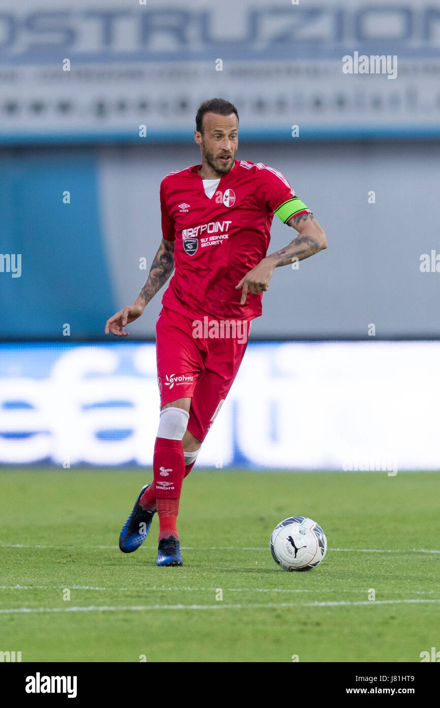 Ferrara, Italy. 18th May, 2017. Serie B Trophy Football/Soccer : Italian Serie  B match between SPAL 2-1 FC Bari at Stadio Paolo Mazza in Ferrara, Italy .  Credit: Maurizio Borsari/AFLO/Alamy Live News