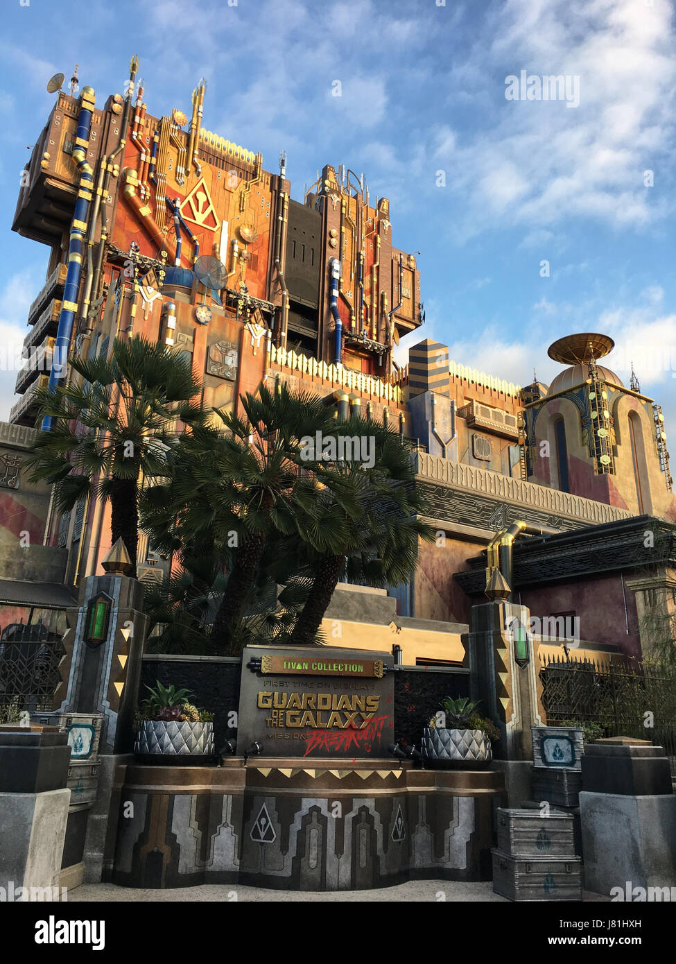 Guardians Of The Galaxy Mission Breakout High Resolution Stock ...
