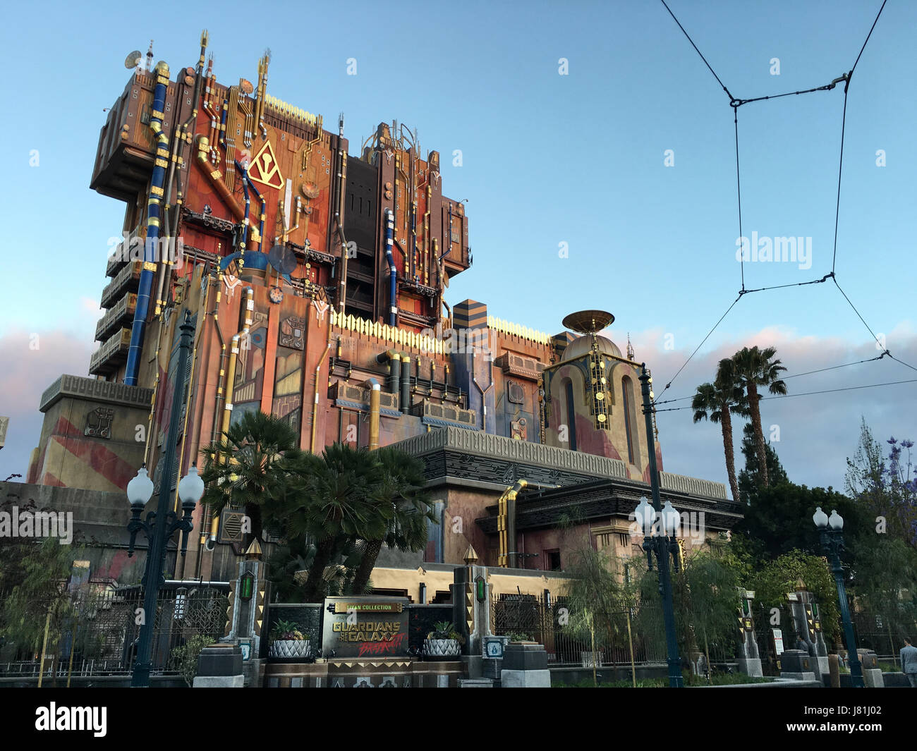 Anaheim, USA. 25th May, 2017. Guardians of the Galaxy Mission Breakout