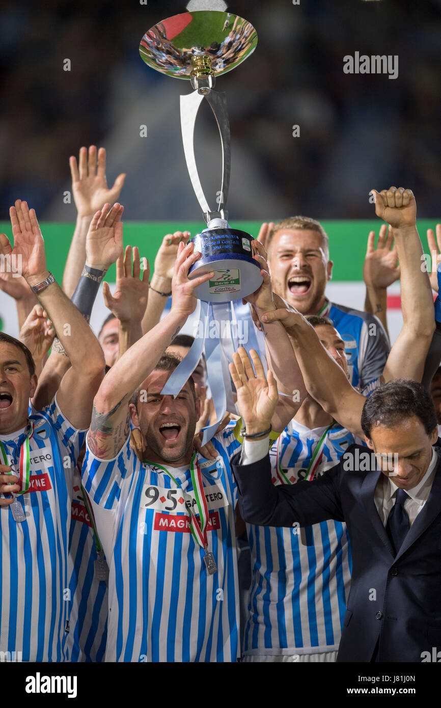 Serie b italy trophy hi-res stock photography and images - Alamy