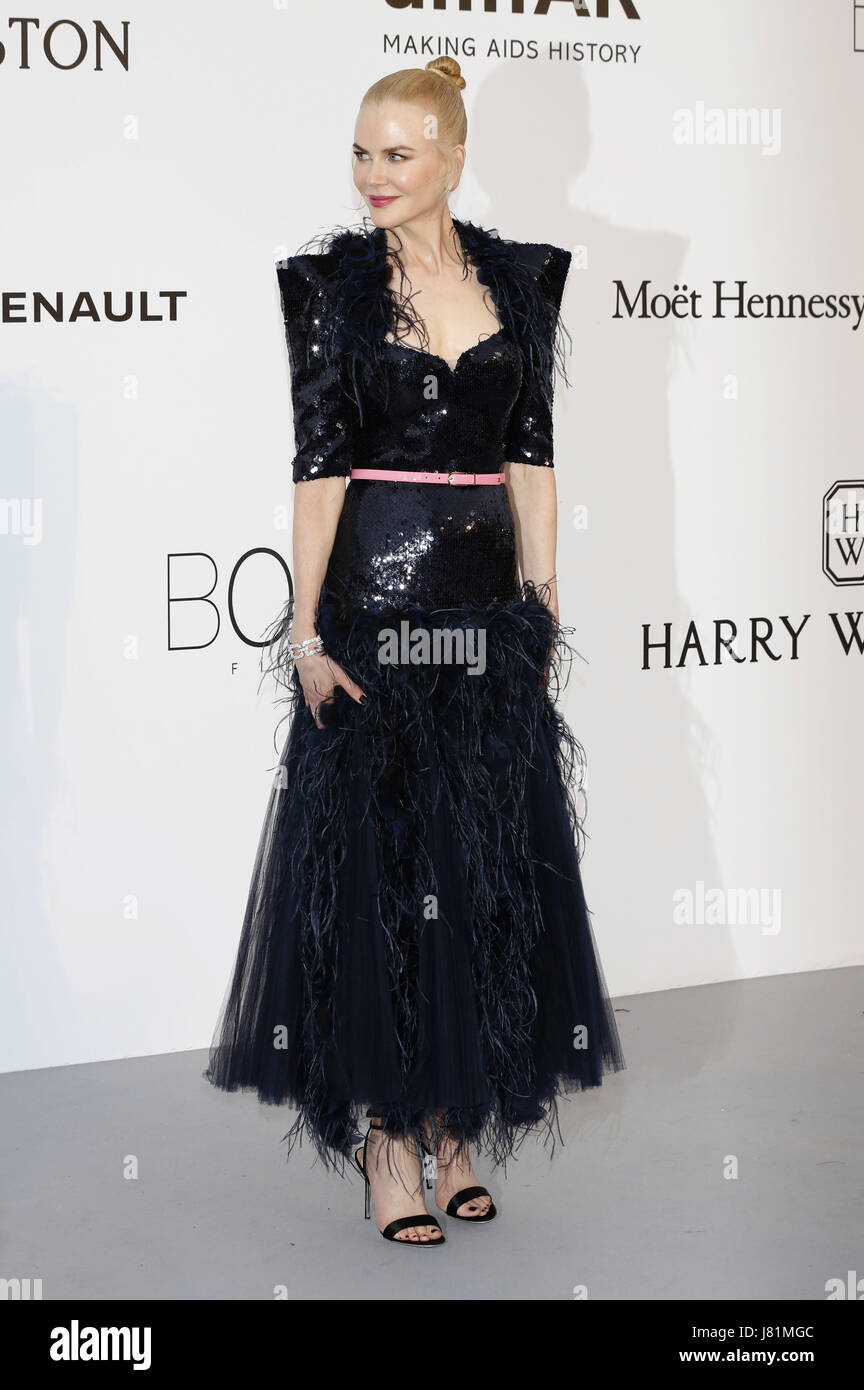 Nicole Kidman attending the amfAR's 24th Cinema Against Aids Gala