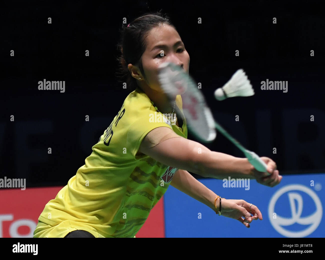 May Ratchanok Gold Coast, Australia. 27th May, 2017. Ratchanok Intanon of Thailand ...