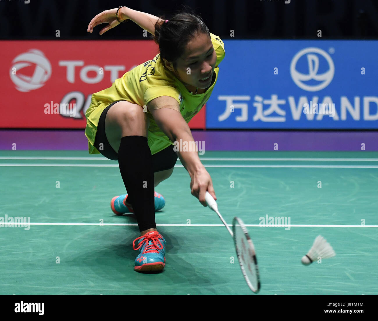May Ratchanok Gold Coast, Australia. 27th May, 2017. Ratchanok Intanon of Thailand ...