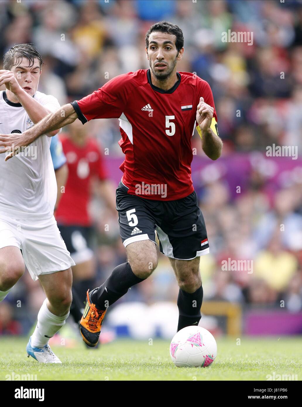MOHAMED ABOUTRIKA EGYPT LONDON 2012 OLYMPIC GAMES MENS FOOTBALL, EGYPT ...