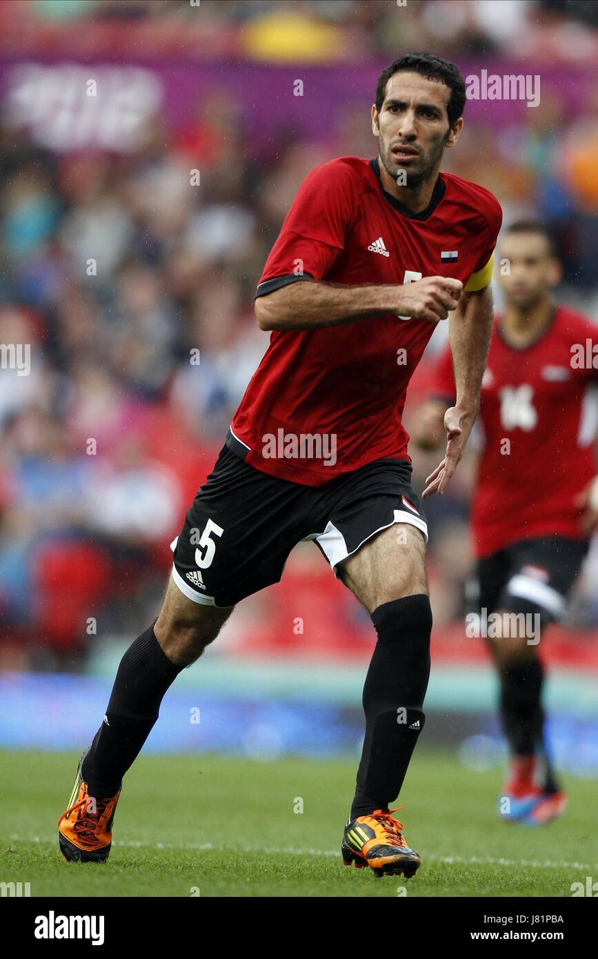 MOHAMED ABOUTRIKA EGYPT LONDON 2012 OLYMPIC GAMES MENS FOOTBALL, EGYPT ...
