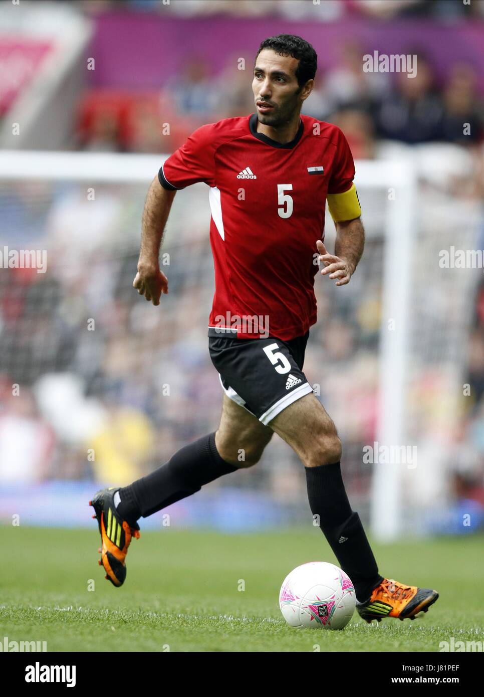 MOHAMED ABOUTRIKA EGYPT LONDON 2012 OLYMPIC GAMES MENS FOOTBALL, EGYPT ...