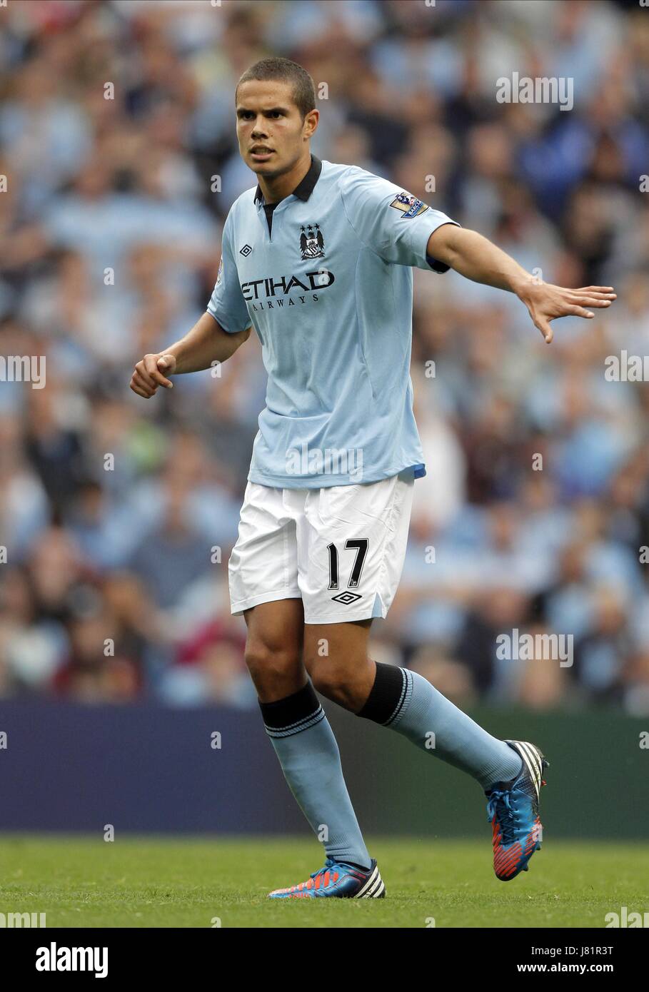 Manchester city jack rodwell hi-res stock photography and images - Alamy