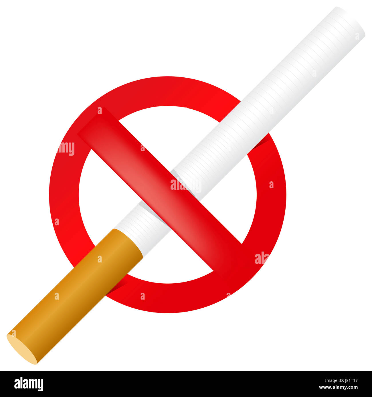 Cigarette facts Cut Out Stock Images & Pictures Alamy