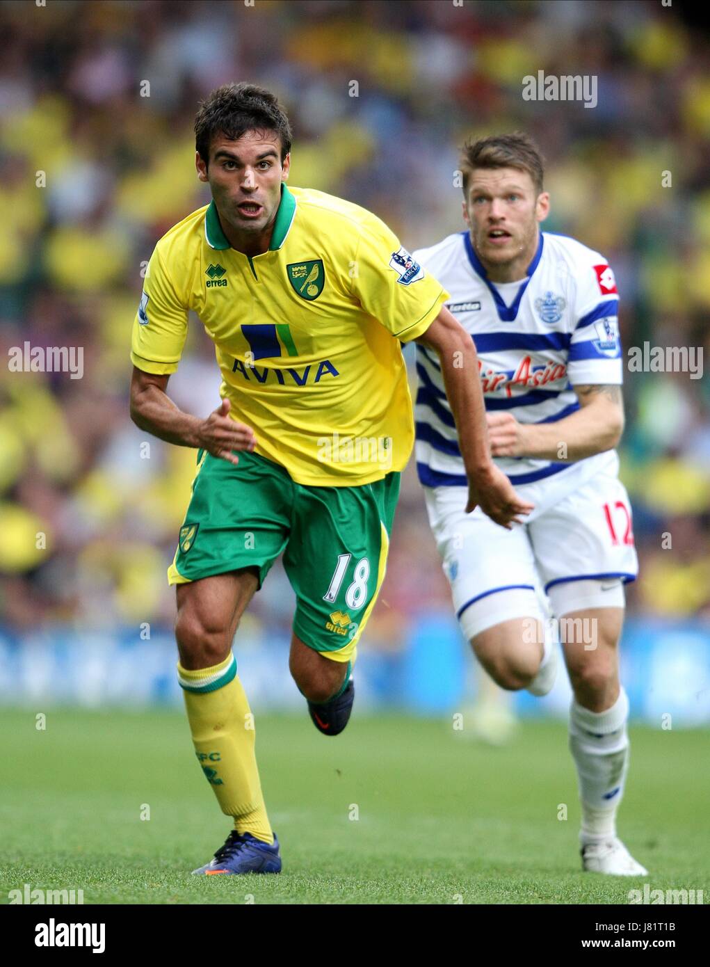 Match coronó 2013//14 Premier League #220 javier garrido-norwich City