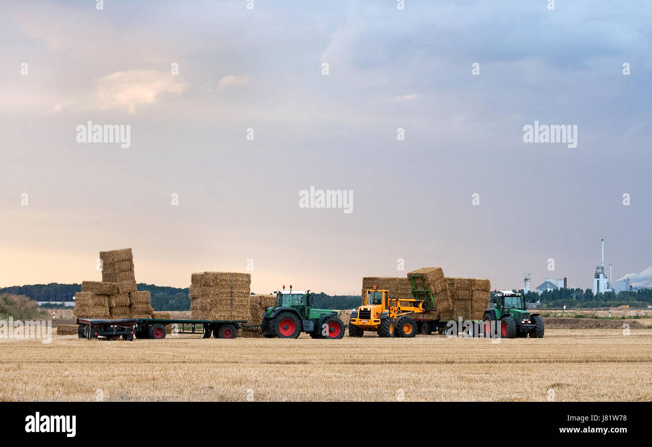 agriculture farming field farm tractor farmer field work meadow harvest