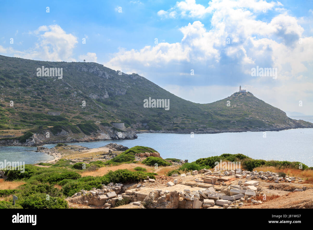 Knidos ancient greek city ruins hi-res stock photography and images - Alamy