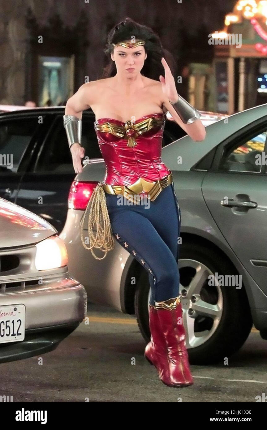 Wonder Woman 2011 Dc Comics Warner Bros Tv Film With Adrianne Palicki Stock Photo Alamy