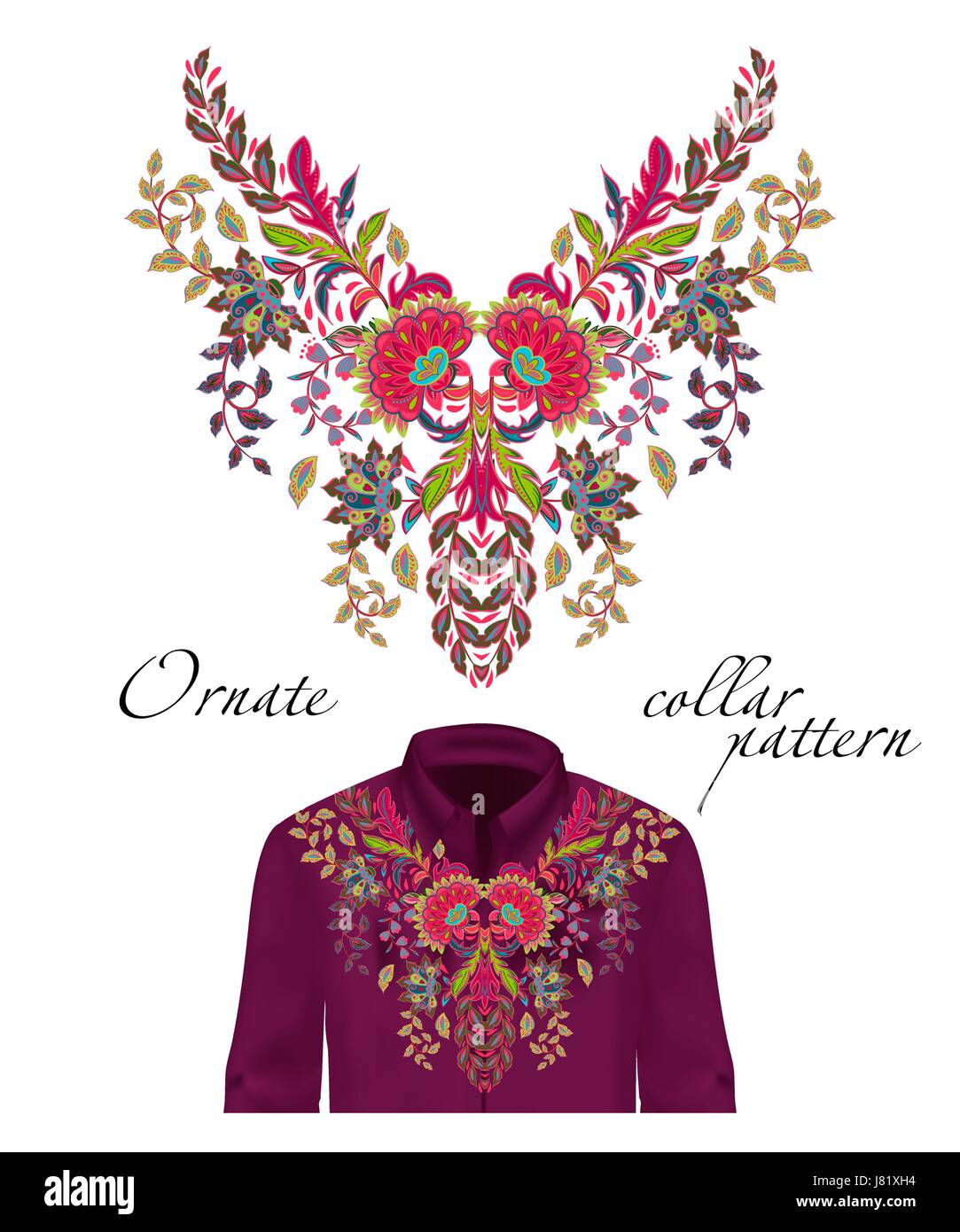 Embroidery Flowers Hand High Resolution Stock Photography And Images Alamy