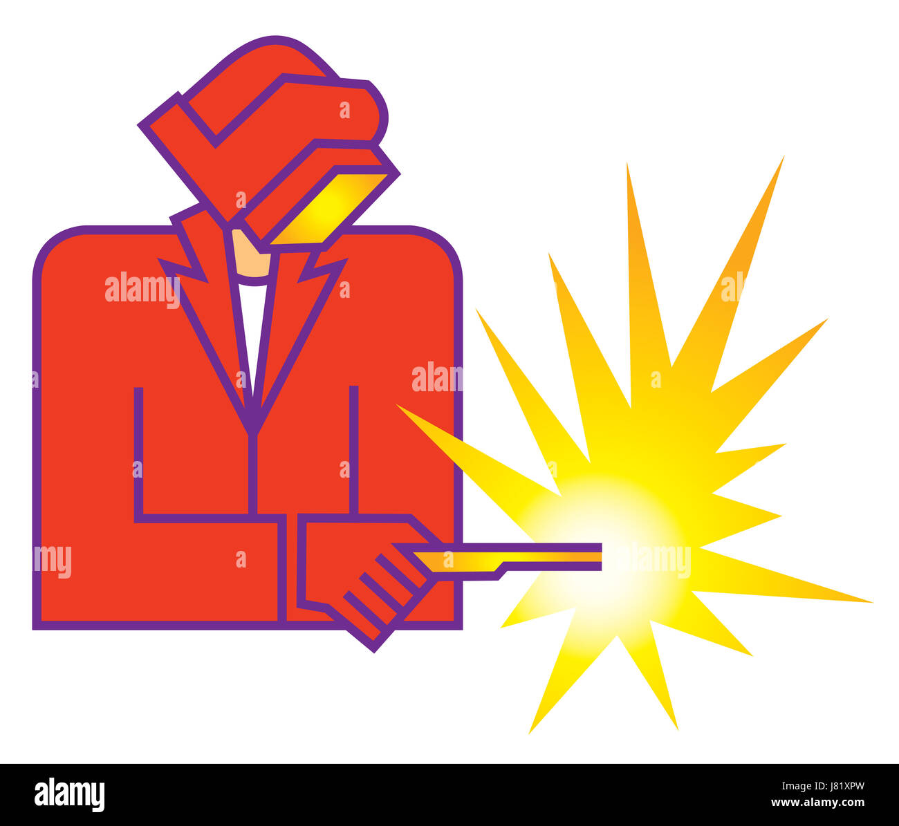 industry industrial steel metal manufacturing welding workers laborer worker Stock Photo Alamy