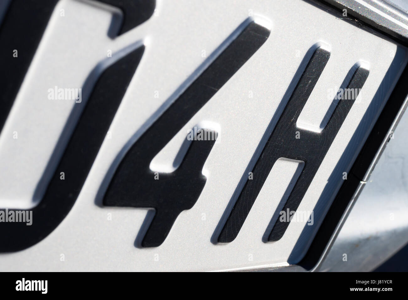 German Number Plate High Resolution Stock Photography and Images