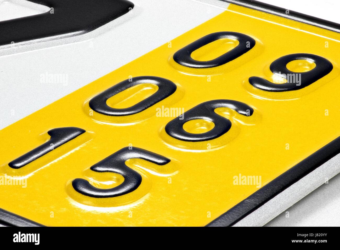 Number plate registration plate High Resolution Stock Photography and