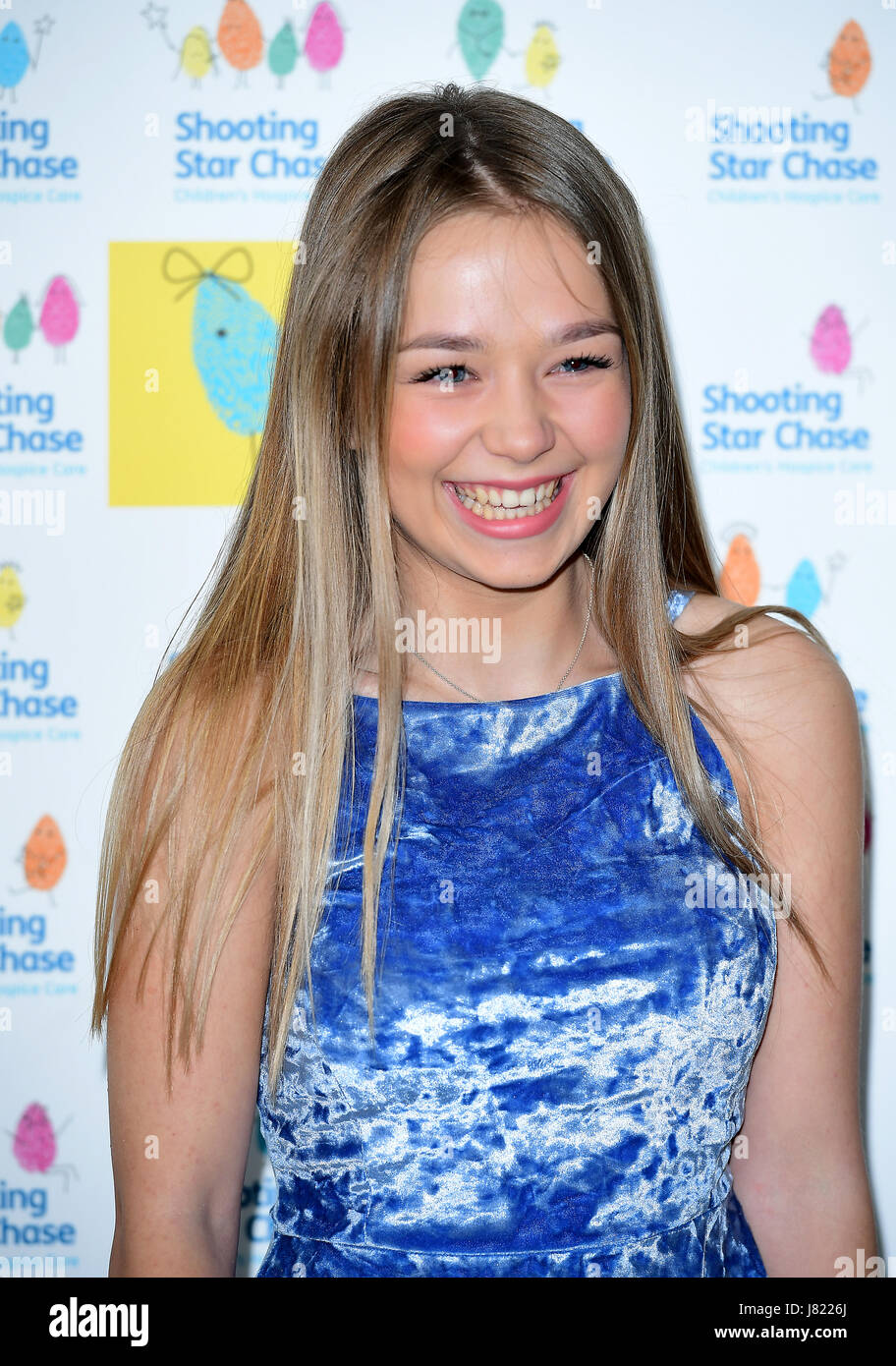 Connie Talbot attending the Simon Cowell and The Dorchester treat