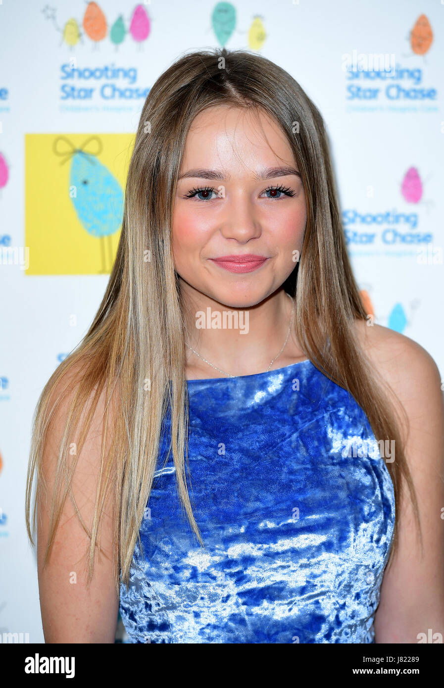 Connie Talbot attending the Simon Cowell and The Dorchester treat children  supported by Shooting Star Chase children's hospice to Afternoon Tea,  London Stock Photo - Alamy