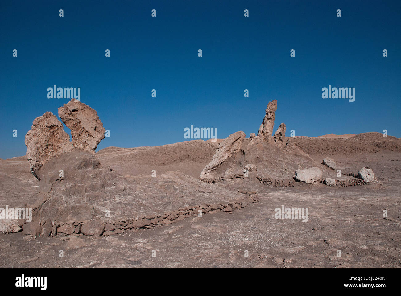 beautiful beauteously nice desert wasteland tourism evening sunset evening Stock Photo